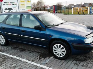 1998 Citroen Xantia I Рестайлинг, синий, 180000 рублей, вид 3