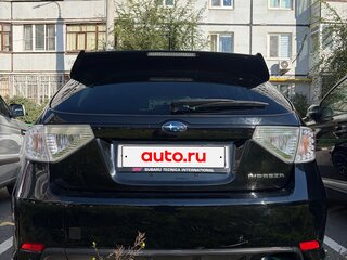 2008 Subaru Impreza III, чёрный, 850000 рублей, вид 4