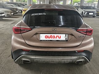 2017 Infiniti QX30, бежевый, 1435465 рублей, вид 5