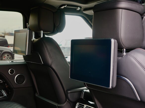 2021 Land Rover Range Rover IV Рестайлинг, чёрный, 11500000 рублей - вид 35
