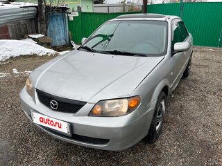 2002 Mazda Protege III (BJ), серебристый, 210000 рублей, вид 4