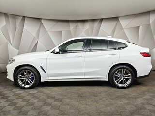 2021 BMW X4 30i II (G02), белый, 4990000 рублей, вид 5