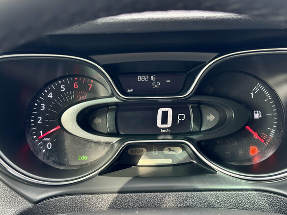 2017 Renault Kaptur I, чёрный, 1300000 рублей - вид 9