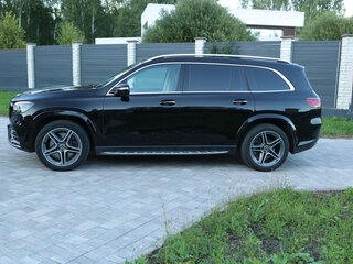 2019 Mercedes-Benz GLS 450 II (X167), чёрный, 6950000 рублей, вид 3