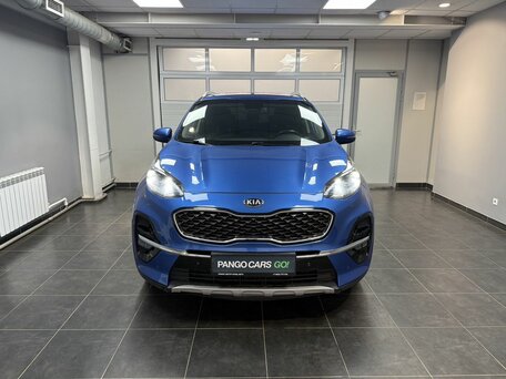 2020 Kia Sportage IV Рестайлинг, синий, 2277000 рублей, вид 2