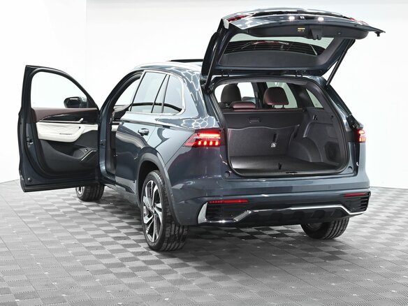 2024 Geely Monjaro I, серый - вид 6
