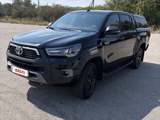 2021 Toyota Hilux VIII Рестайлинг 2, чёрный, 6090000 рублей, вид 1