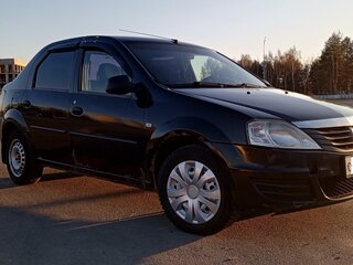 2011 Renault Logan I Рестайлинг, чёрный, 285000 рублей, вид 3