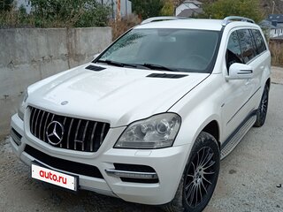 2011 Mercedes-Benz GL-Класс 350 I (X164) Рестайлинг, белый, 1950000 рублей, вид 1