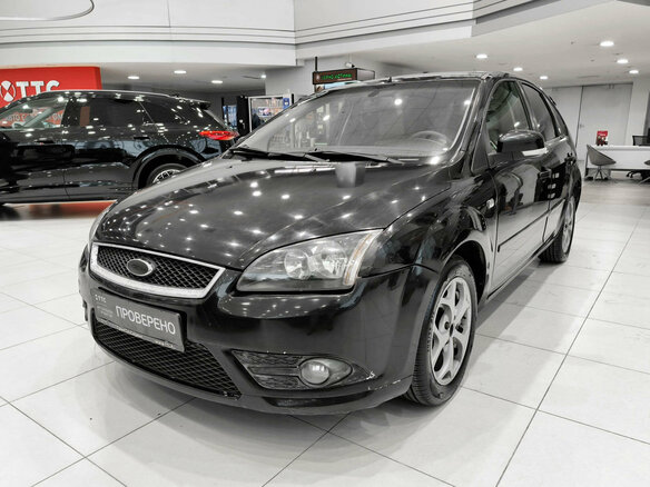 2005 Ford Focus II, чёрный, 200000 рублей