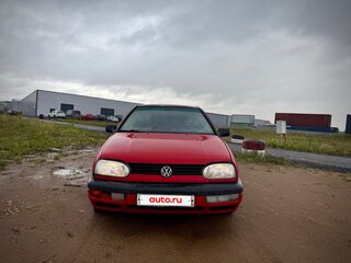 1993 Volkswagen Vento, красный, 115000 рублей, вид 2