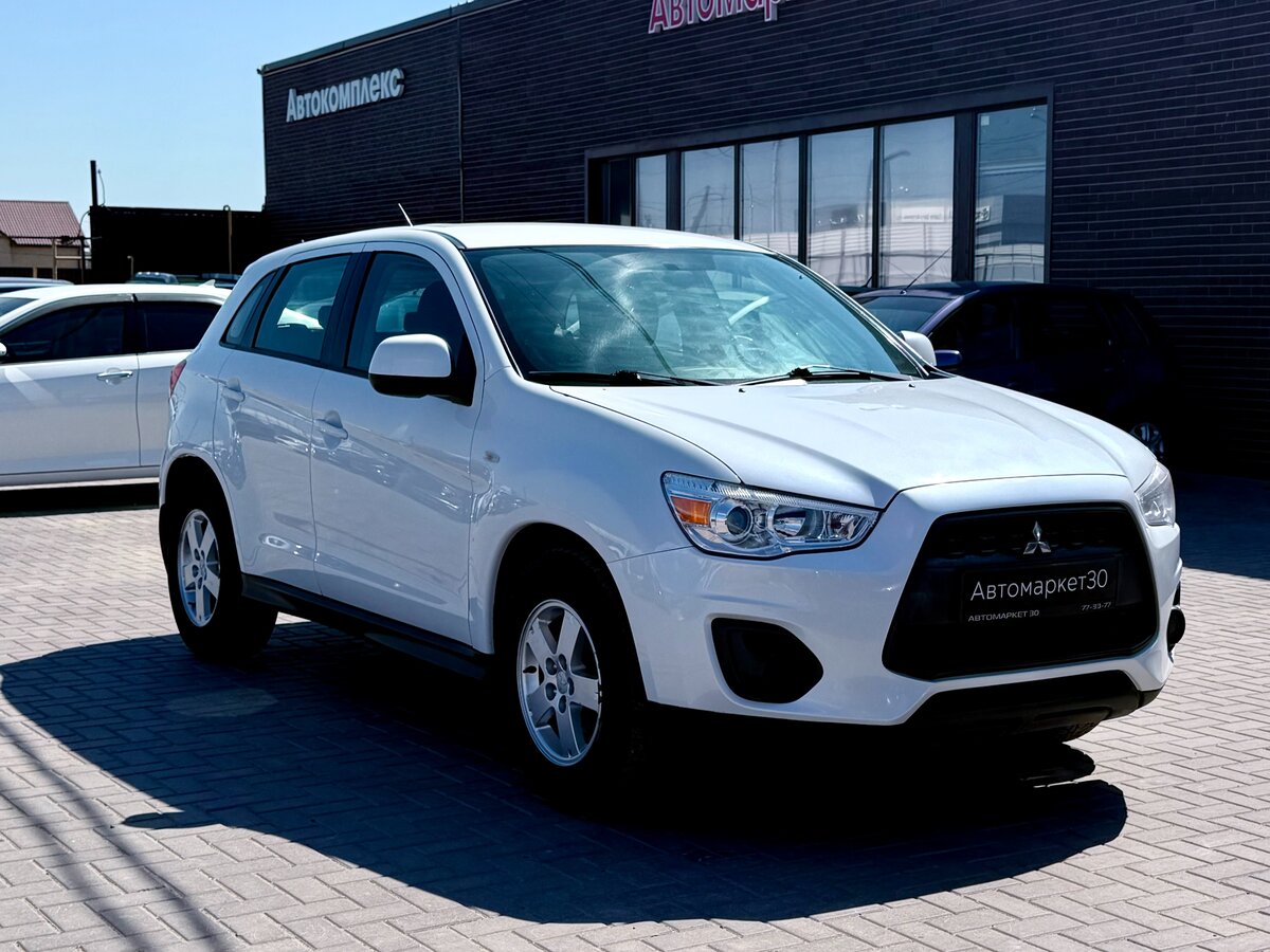 Открыть фотографии: Mitsubishi ASX I Рестайлинг
