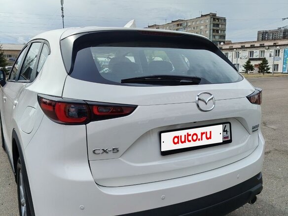 2025 Mazda CX-5 II Рестайлинг, белый, 2950000 рублей - вид 29