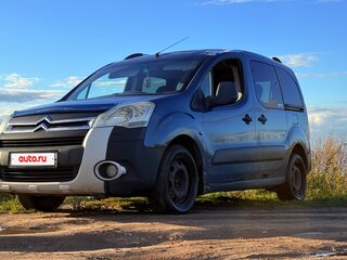 2009 Citroen Berlingo I Рестайлинг, голубой, 340000 рублей, вид 1