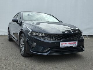 2021 Kia K5 III, синий, 2150000 рублей, вид 3