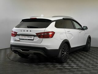 2020 Lada (ВАЗ) Vesta SW Cross I, белый, 1270000 рублей, вид 4