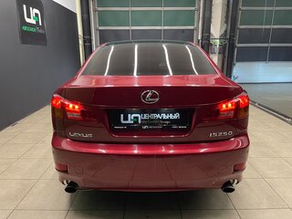 2006 Lexus IS 250 II, красный, 1250000 рублей, вид 5