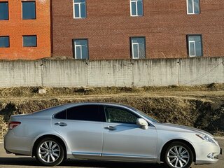 2010 Lexus ES 350 V Рестайлинг, серебристый, 1500000 рублей, вид 5