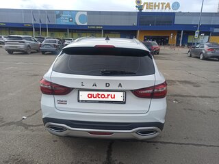 2024 Lada (ВАЗ) Vesta SW Cross I Рестайлинг (NG), белый, 1250000 рублей, вид 5