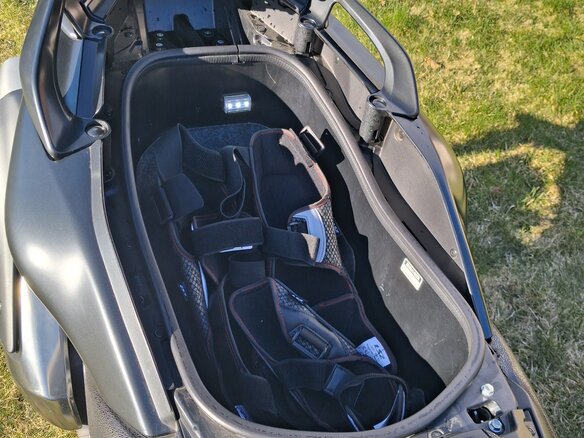 2017 Yamaha TMAX, чёрный, 775000 рублей - вид 6