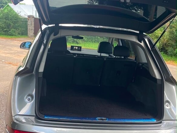 2015 Audi Q7 II (4M), серый, 3199000 рублей - вид 9