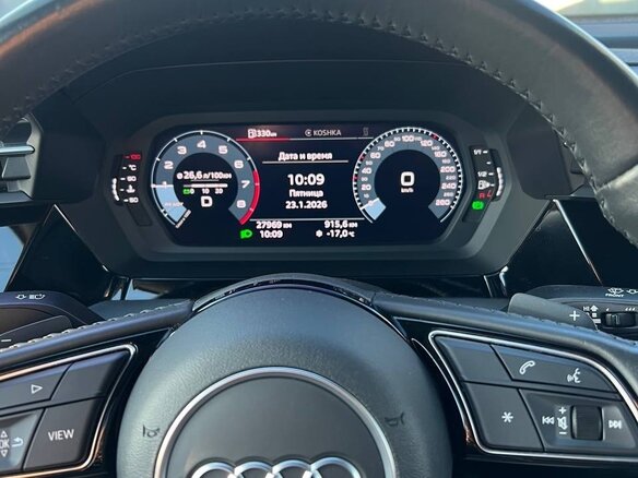 2021 Audi A3 35 TFSI IV (8Y), белый, 2950000 рублей - вид 5