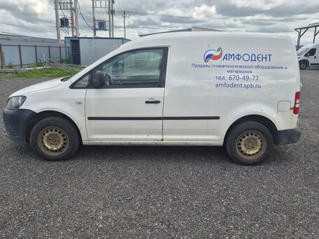 2013 Volkswagen Caddy, белый, 690000 рублей, вид 2
