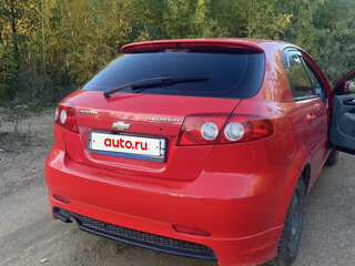 2008 Chevrolet Lacetti I, красный, 420000 рублей, вид 5