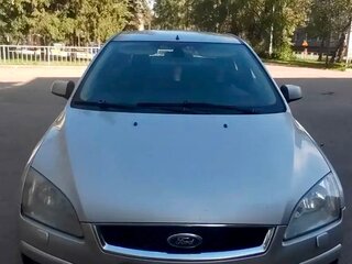 2007 Ford Focus II, серебристый, 380000 рублей, вид 1