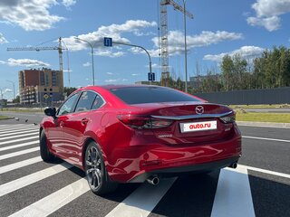 2016 Mazda 6 III (GJ) Рестайлинг, красный, 2150000 рублей, вид 3