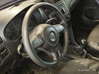 2013 Volkswagen Polo V, серый, 410000 рублей, вид 5