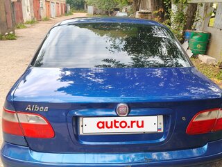 2008 Fiat Albea I Рестайлинг, синий, 260000 рублей, вид 2
