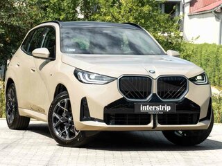 2025 BMW X3 20d xDrive IV (G45/G48), бежевый, 7390000 рублей, вид 3