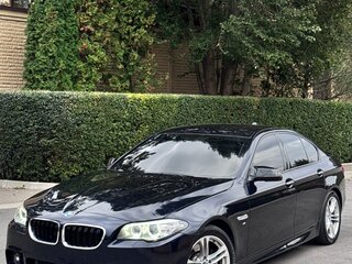 2014 BMW 5 серии Long 528Li xDrive VI (F10/F11/F07) Рестайлинг, чёрный, 1890000 рублей, вид 1