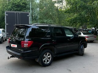 2001 Toyota Sequoia I, чёрный, 1270000 рублей, вид 3