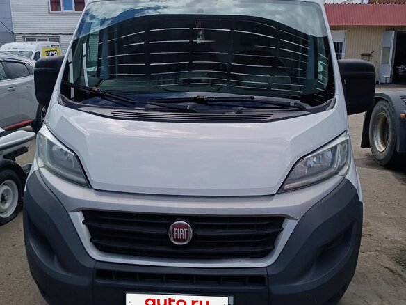 2016 Fiat Professional Ducato, белый - вид 7