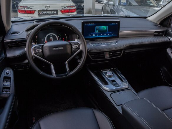 2023 Haval Jolion I, серый, 2035000 рублей - вид 6