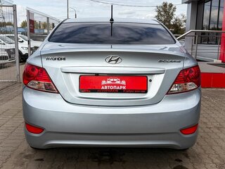 2012 Hyundai Solaris I, голубой, 839000 рублей, вид 5
