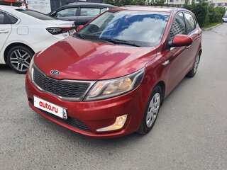 2012 Kia Rio 4-speed III, розовый, 999999 рублей, вид 2