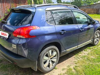 2013 Peugeot 2008 I, фиолетовый, 690000 рублей, вид 2