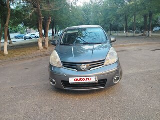 2013 Nissan Note I Рестайлинг, серый, 770000 рублей, вид 2