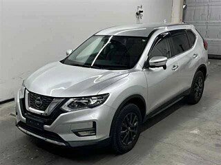 2021 Nissan X-Trail III Рестайлинг, серый, 2273600 рублей, вид 4