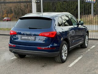 2014 Audi Q5 I (8R) Рестайлинг, синий, 2049000 рублей, вид 4