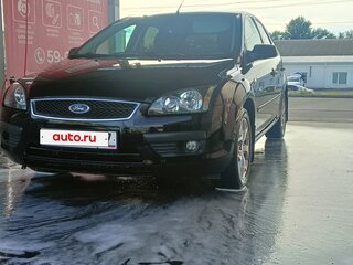 2006 Ford Focus II, чёрный, 450000 рублей, вид 2