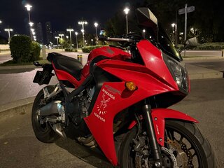 2014 Honda CBR 650F, красный, 469000 рублей, вид 4