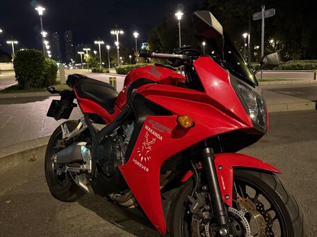 2014 Honda CBR 650F, красный, 469000 рублей, вид 4