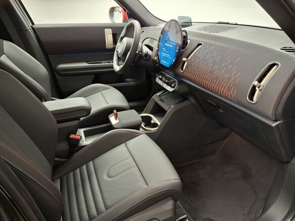 2026 Mini Countryman John Cooper Works III, серый - вид 4