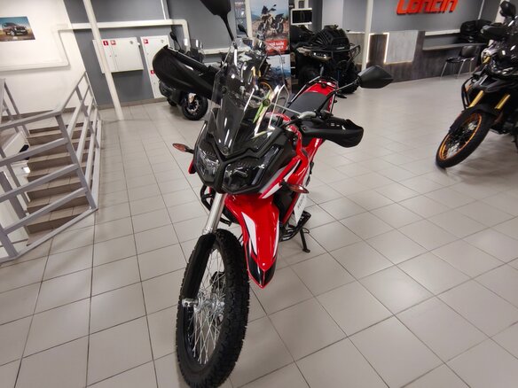 2026 Loncin DS250, красный, 258000 рублей - вид 2