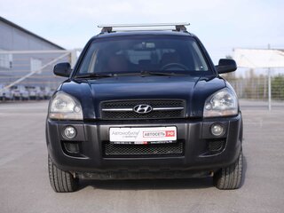 2005 Hyundai Tucson I, чёрный, 780000 рублей, вид 2