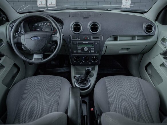 2007 Ford Fusion I Рестайлинг, чёрный, 250000 рублей - вид 9